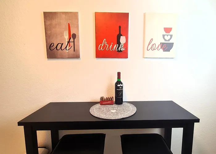 Cozy City Apartments 2, 2-Room Flat For Vacation & Messe Duesseldorf, Perfect Connectivity