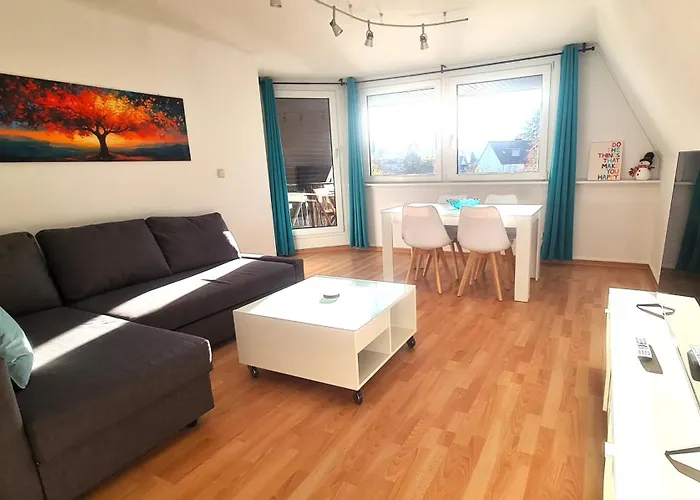 Cozy City Apartments 2, 2-Room Flat For Vacation & Messe Duesseldorf, Perfect Connectivity