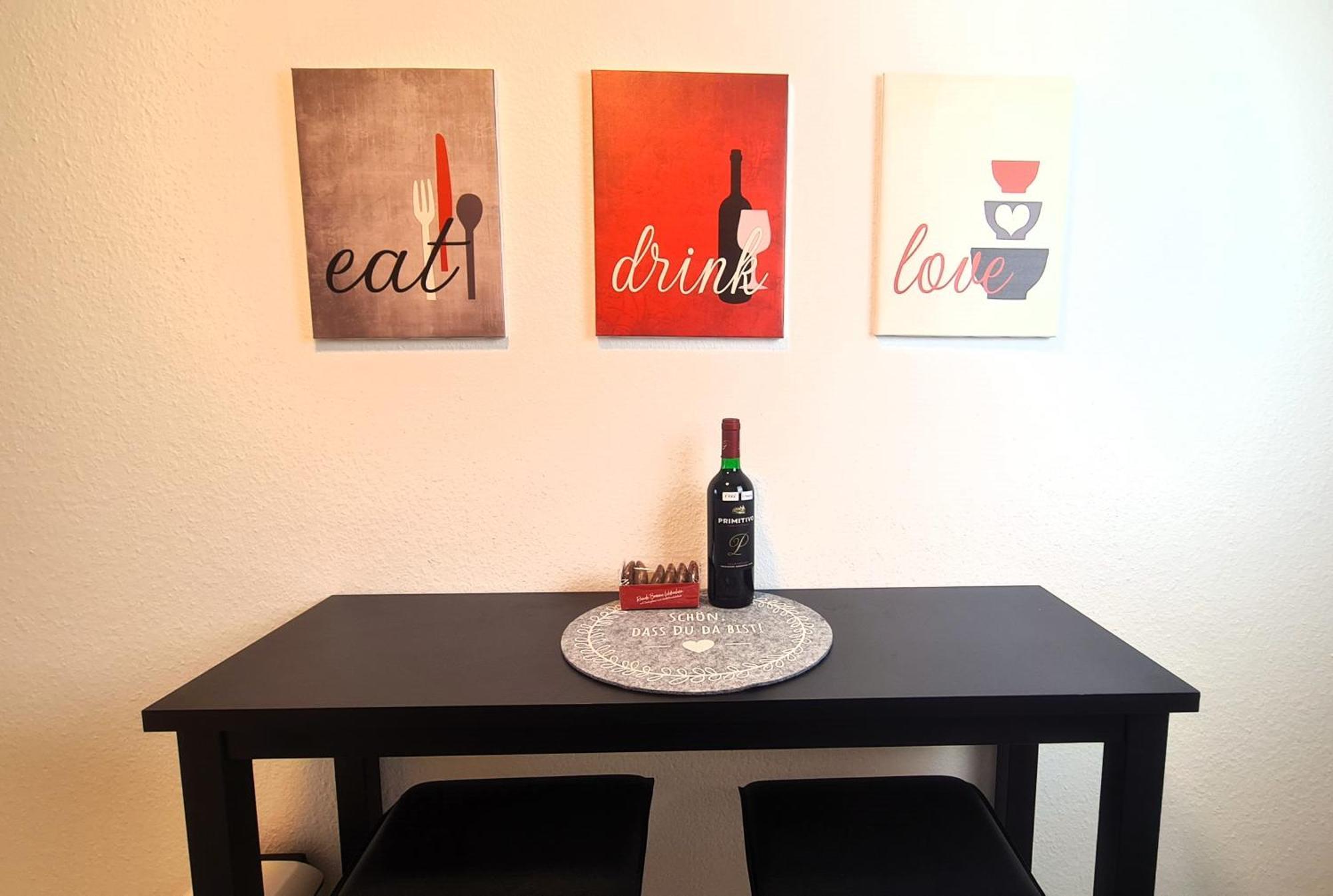 Cozy 2, 2-room Flat For Vacation & Messe Duesseldorf, Perfect Connectivity Ratingen