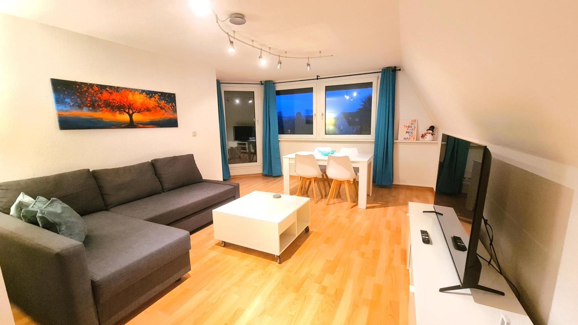 Cozy 2, 2-room Flat For Vacation & Messe Duesseldorf, Perfect Connectivity Ratingen