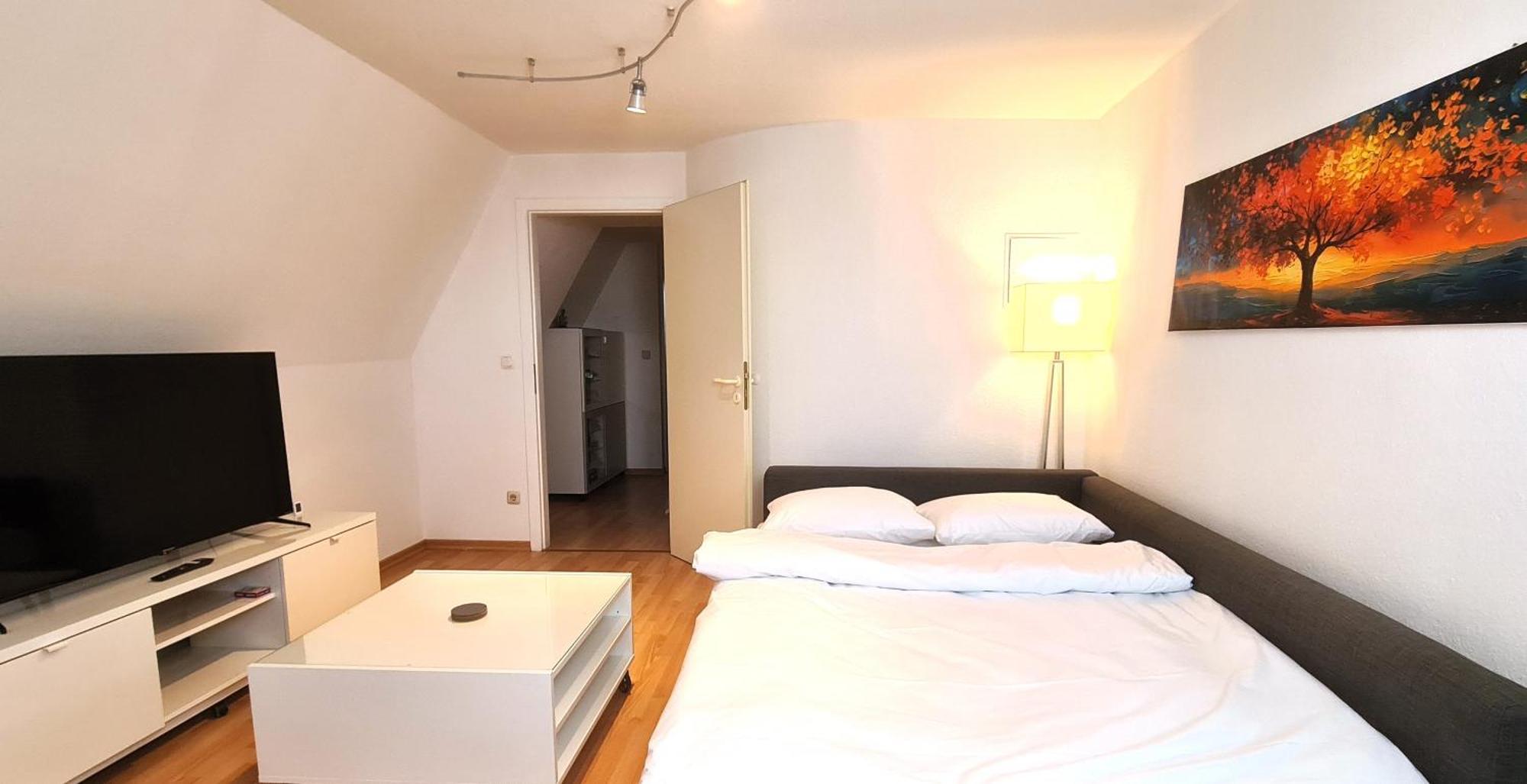 Cozy 2, 2-room Flat For Vacation & Messe Duesseldorf, Perfect Connectivity Apartment Ratingen
