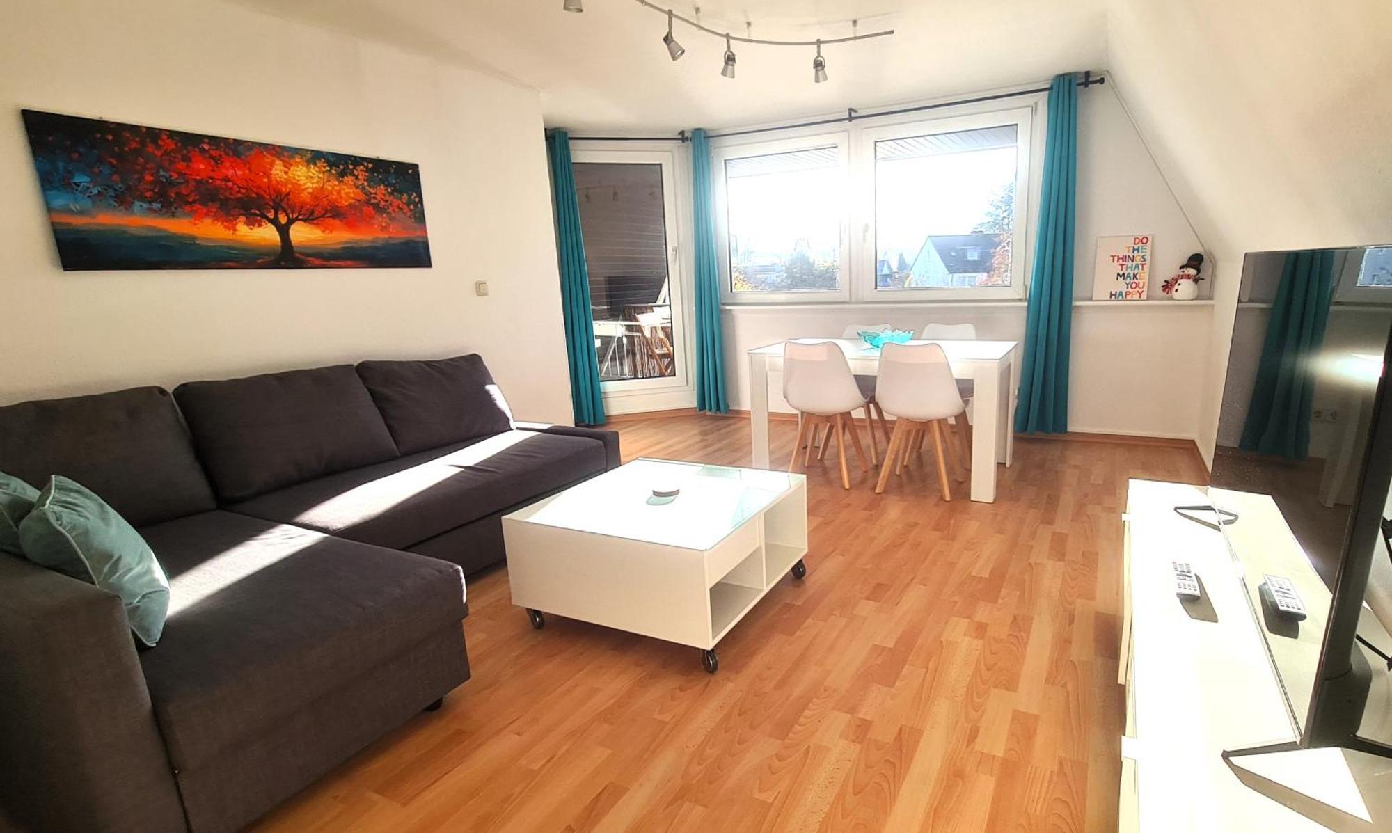 Cozy 2, 2-room Flat For Vacation & Messe Duesseldorf, Perfect Connectivity * Ratingen